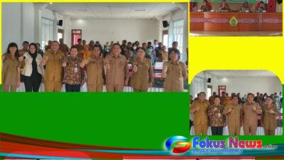 Pemprovsu bersama Pemkab Samosir Gelar Sosialisasi Zoonosis untuk Pengendalian Penyakit Hewan Menular