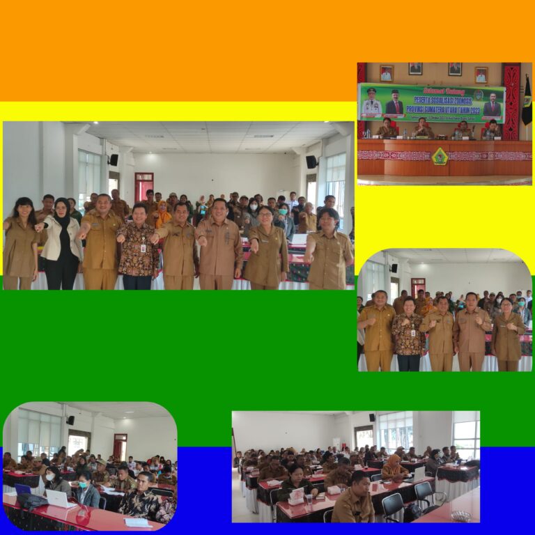 Pemprovsu bersama Pemkab Samosir Gelar Sosialisasi Zoonosis untuk Pengendalian Penyakit Hewan Menular