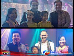 Bupati Samosir Dampingi Nantika Terima Award Kebudayaan Indonesia