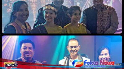 Bupati Samosir Dampingi Nantika Terima Award Kebudayaan Indonesia