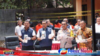 Bareskrim Bongkar Peredaran Gelap Narkoba Modus Keripik Pisang