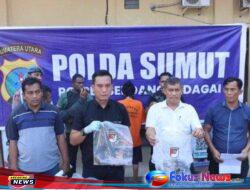 Dalam Waktu 8 Jam, Polres Sergai Berhasil Bekuk Tersangka Pembunuh Paman Kandung