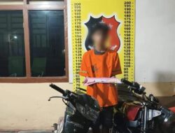 Polsek Pardagangan Simalungun Tangkap Pelaku Pencurian Kerugian Mencapai 50 Juta