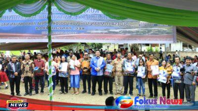 Pemerintah Samosir Bersama DPRD Samosir Programkan Pelayanan Kepada Masyarakat Desa Lumban Suhi-Suhi Dolok & Desa Pardomuan Nuali