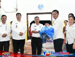 Bupati Samosir Vandiko Gultom Pastikan Pasokan Makanan Untuk Pengungsi Korban Banjir Bandang Di Kenegerian Sihotang Pasti Aman Terkendali