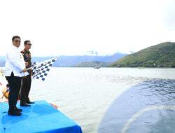 Lomba Solu Tradisional Meriahkan Event Aquabike Jetsky World Championship 2023