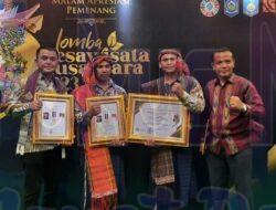 BUMDes SAPPINUR BUNGA, Desa Partungko Naginjang Raih Juara 4 Desa Wisata Terbaik Indonesia.