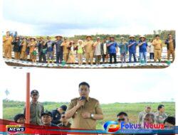 Bupati Samosir & DPRD Samosir Bersama Petani Lakukan Penanaman Kentang di KPT Hariara Pintu
