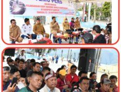 Menjelang Pelaksanan Event Aquabike,  Pemkab Samosir Gelar Temu Pers