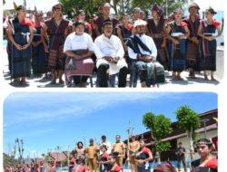 Lembaga Adat Dan Budaya Desa Pardomuan 1 Pangururan Menggelar Ritual Budaya Batak Untuk Menyambut Event Aquabike Jetsky World Championship