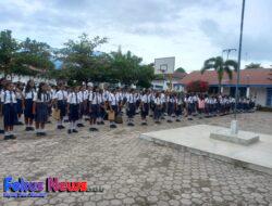 Disdikpora Samosir Mengadakan Try Out Tingkat SMP 1 Palipi