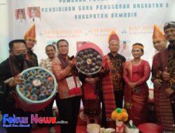 Dinas Pendidikan Pemuda dan Olahraga Samosir Buka Lokakarya 7 Panen Hasil Belajar Calon Guru Penggerak Angkatan 8 Kabupaten Samosir