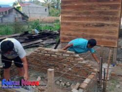 Sumbangan PPRPI Kepada Keluarga Aman Pasaribu/br Ritonga Di Garoga Julu Tapanuli Utara