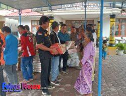 Sabam Parulian Parsaoran Manalu (SPPM) Beri Tali Asih Ke Simaulampe