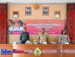 Pemerintah Samosir Melalui Dinas P3AP2KB Samosir Gelar Audit Kasus Stunting Tahap II