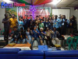 GMKI  Rayakan Natal Berbagi Kasih Dengan Warga Binaan Rutan Kelas IIB Tarutung
