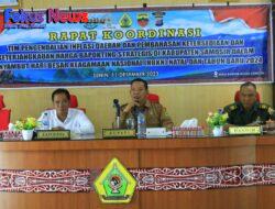 Menjelang Natal dan Tahun Baru  Pemerintah Kabupaten Samosir Bahas Ketersediaan dan Keterjangkauan Harga Bapokting