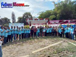 Bupati Samosir Vandiko T.Gultom ST  Secara Resmi Membuka Kegiatan Gempita Agro Samosir  Festival 2023