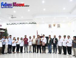 Pengukuhan DPC APDESI Kabupaten Samosir Periode 2023-2028