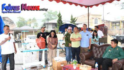 Pemkab samosir & Kopnakerindag Samosir  Dukung Pengembangan UMKM