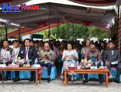 Pemkab samosir Laksanakan perayaan  Natal Oikoumene dan Bupati samosir  Serahkan Bantun Pendidikan