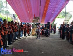 MPC Pemuda Pancasila Samosir Turut Berduka Cita Atas Meninggalnya OP Miguel Sihotang Orang Tua Marianus Sihotang