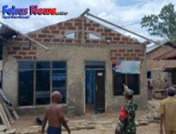 Angin Puting Beliung Ngamuk Rusak Rumah Warga Kupang