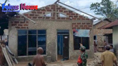 Angin Puting Beliung Ngamuk Rusak Rumah Warga Kupang