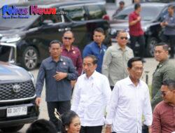 Presiden Jokowi Meresmikan Jalan Inpres di Gunungkidul