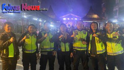 Kapolres Karo Apresiasi Dukungan Masyarakat Menjaga Kamtibmas Malam Pergantian Tahun Baru