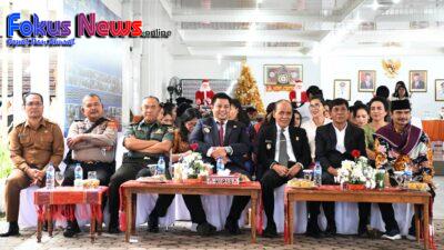 Bupati Samosir & Wakil Bupati Samosir  Gelar Open House 2024