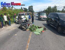 Truck Pengangkut BBM Lindas Penumpang Motor Saat Terjatuh, 1 Tewas 2 Luka