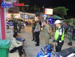 Batasi Ruang Gerak Pelaku Kejahatan,  Polres Labuhanbatu Lakukan Patroli Gabungan bersama TNI, dan Satpol PP