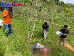 Polres Samosir Mengamankan Diduga Pelaku Pembunuhan Di Kecamatan Nainggolan