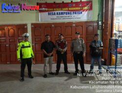 Antisipasi Laka Lantas, Polres Labuhanbatu Patroli Blue Light