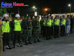 Polres Labuhanbatu Patroli Skala Besar Gabungan Antisipasi 3-C Menjelang Pemilu 2024