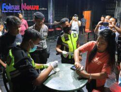 Polres Labuhanbatu Kerahkan 111 Personil Gabungan Lakukan Razia Tempat Tempat Hiburan Malam