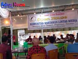 Open House Komunitas Wartawan Lintas Media Di Humbahas Berlangsung Lancar