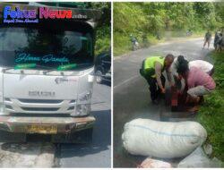 Lakalantas Motor Vs Truck Di Jalan Sipahutar-Siborongborong, 1 Meninggal Ditempat