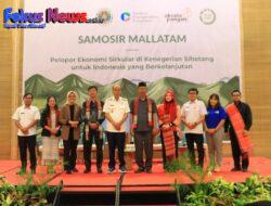 Wakil Bupati Samosir Martua Sitanggang  Launching Program Samosir Mallatam