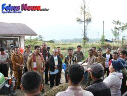 Pemkab Samosir & DPRD Samosir Berkantor di Desa Pardomuan Nauli dan Palipi Kecamatan Palipi