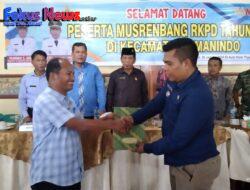 Musrenbang RKPD 2025, Digelar di Kecamatan Simanindo, Harian, Nainggolan dan Sianjur Mulamula.