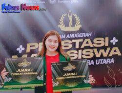 Go International, Mahasiswa Univesitas Sumatera Utara menjadi Awardee Exchange Student