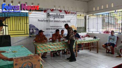 Penyuluhan Pendaftaran Tanah Sistematis Lengkap (PTSL) Desa Siring Agung