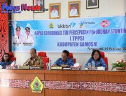 Pemkab Semosir Tekankan Perlunya Penetapan Lokasi Desa/Kelurahan Prioritas Interversi Stunting