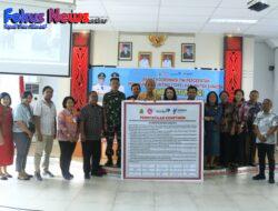 Wabup Samosir Pimpin Rembuk Stunting,Minta Keseriusan dan Komitmen Seluruh Stakeholder 