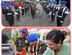 Kolonel CPM Uncok Anggiat Marasi Simanjuntak Pimpin Pomdam I Bukit Barisan