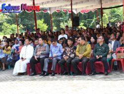 Pemkab Samosir Hadiri Pisah Sambut Pastor Paroki Santo Mikhael Pangururan