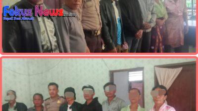 Bhabinkamtibmas Bersama Pemerintah Desa Siparmahan Berhasil Mediasi Kasus Dugaan Penganiayaan