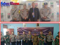 Polres Samosir Amankan Proses Rekapitulasi Hasil Pemilu 2024 tingkat Kecamatan